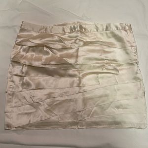 Ann Taylor 100% Silk Skirt